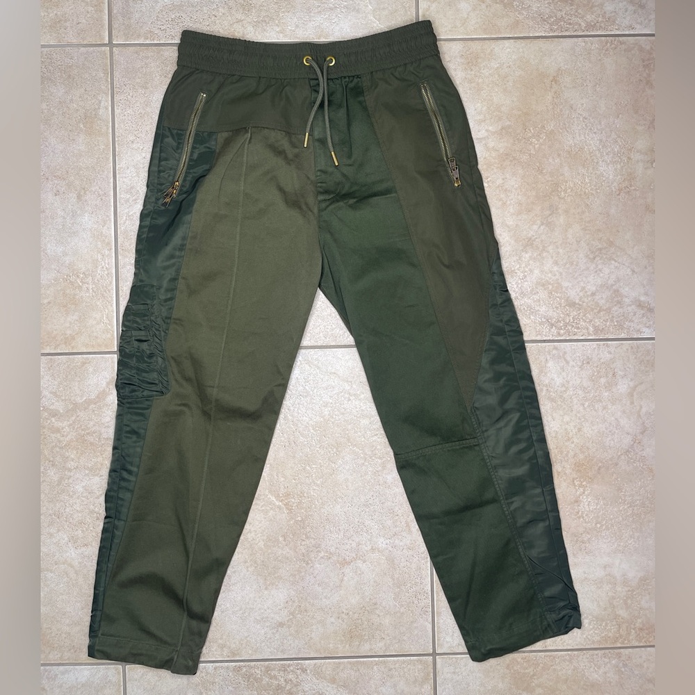 Diesel Dark Green Cargo P-Briggs Trouser pants